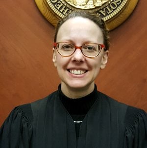 Referee Elizabeth Clysdale of Ramsey County Second Judicial District Court