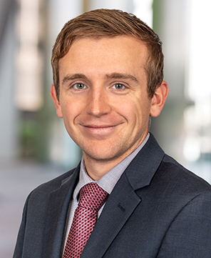 Attorney Kyle T. Manderfeld of Barna, Guzy & Steffen