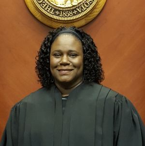 Referee Jenese Larmouth of Ramsey County Second Judicial District Court